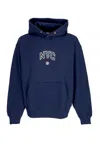 Tommy Hilfiger Men's Hoodie Game Day Logo Hoodie Dark Ink In Dark Ink