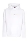 Tommy Hilfiger Men's Hoodie Linear Gold Hoodie White In White