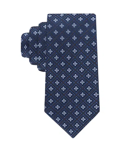 Tommy Hilfiger Men's Hope Floral Medallion Tie In Blue