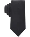 Tommy Hilfiger Men's Howard Textured Tie In Black
