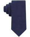 Tommy Hilfiger Men's Howard Textured Tie In Blue