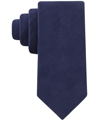 Tommy Hilfiger Men's Howard Textured Tie In Blue