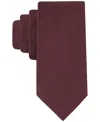 Tommy Hilfiger Men's Howard Textured Tie In Burgundy