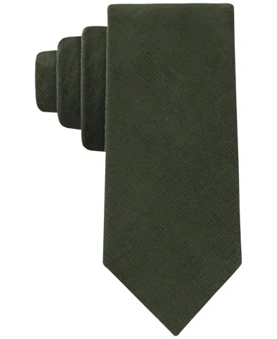 Tommy Hilfiger Men's Howard Textured Tie In Green