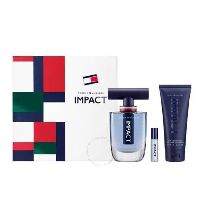 Tommy Hilfiger Men's Impact 3 Gift Set Fragrances 7640496670603 In White