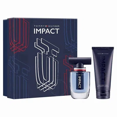 Tommy Hilfiger Men's Impact Gift Set Fragrances 022548437506 In White