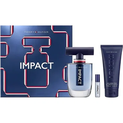 Tommy Hilfiger Men's Impact Gift Set Fragrances 7640496671709 In Multi
