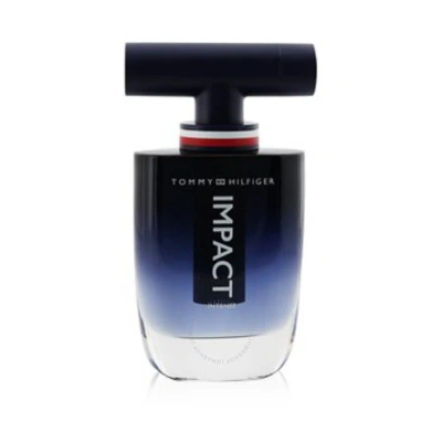 Tommy Hilfiger Men's Impact Intense Edp Spray 3.4 oz Fragrances 022548427514 In Red   / Amber