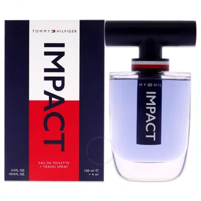 Tommy Hilfiger Men's Impact Spark Edt Spray 3.4 oz Fragrances 022548435649 In White