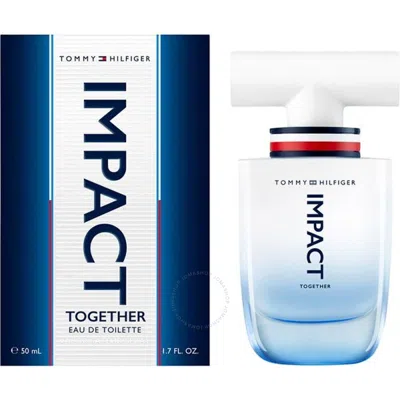 Tommy Hilfiger Men's Impact Together Edt 1.7 oz Fragrances 7640496671204 In White