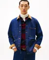 Tommy Hilfiger Denim Chore Jacket In Blue