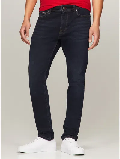 TOMMY HILFIGER MEN'S INDIGO WASH SKINNY FIT JEAN