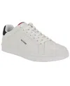 Tommy Hilfiger Men's Jacalyn Lace Up Fashion Sneakers In White Americana Multi