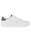 Tommy Hilfiger Men's Jacalyn Low-top Sneakers In White