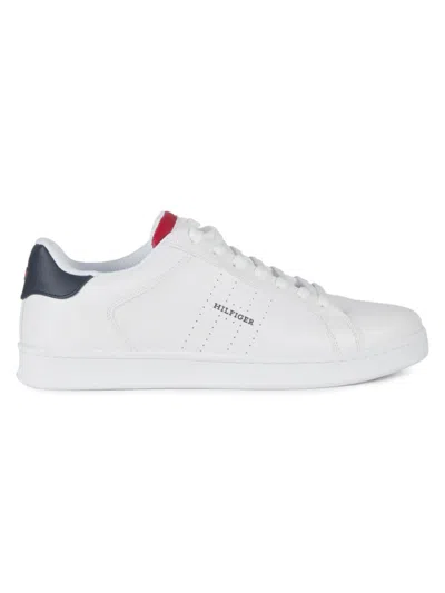 Tommy Hilfiger Men's Jacalyn Low-top Sneakers In White