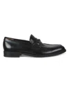 Tommy Hilfiger Men's Jackal Riding Bit Loafers In Black
