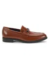 Tommy Hilfiger Men's Jackal Riding Bit Loafers In Light Brown
