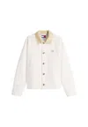 Tommy Hilfiger Men's Jacket  Dm0dm21666 Ancient White In White
