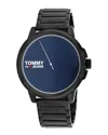 Tommy Hilfiger Jeans Quartz Grey Dial Mens Watch 1791678