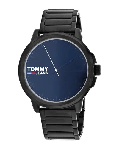 Tommy Hilfiger Men's Jeans Watch In Black