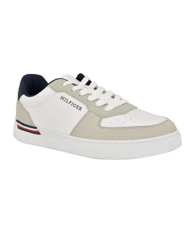 Tommy Hilfiger Men's Jeoffry Lace Up Fashion Sneakers In Grey Multi