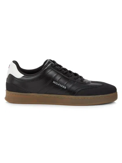 Tommy Hilfiger Men's Jolene Logo Sneakers In Black