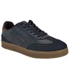 Tommy Hilfiger Men's Jolene T-toe Lace Up Sneakers In Navy,cognac Multi