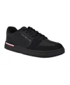 Tommy Hilfiger Men's Jorian Fashion Lace Up Sneakers In Black
