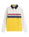 Tommy Hilfiger Hilfiger Sailing Rugby Polo In White