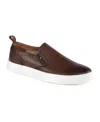 Tommy Hilfiger Kozal Slip-on Sneaker In Brown Light Tumble