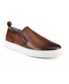 Tommy Hilfiger Men's Kozal Casual Slip On Sneakers In Burnished Tan - Faux Leather