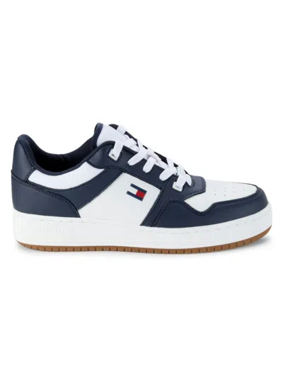 Tommy Hilfiger Men's Krane Colorblock Sneakers In Dark Blue