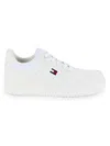 Tommy Hilfiger Men's Krane Colorblock Sneakers In White