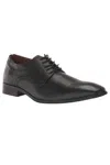 Tommy Hilfiger Men's Soli Lace-up Dress Oxfords In Black