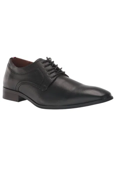 TOMMY HILFIGER MEN'S LACE SOLI DRESS SHOES IN BLACK