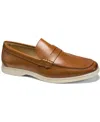 Tommy Hilfiger Men's Ladden Slip On Hybrid Loafers In Brown