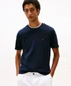 Tommy Hilfiger Men's Light Interlock T-shirt In Blue