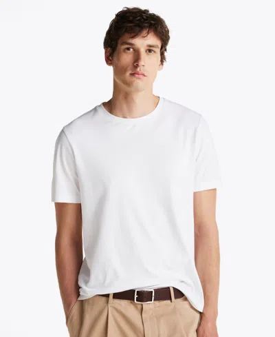 Tommy Hilfiger Men's Light Interlock T-shirt In White