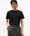Tommy Hilfiger Men's Light Interlock T-shirt In Black