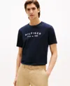Tommy Hilfiger Big Hilfiger T-shirt In Blue