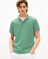 Tommy Hilfiger Men's Liquid Cotton Polo In Green