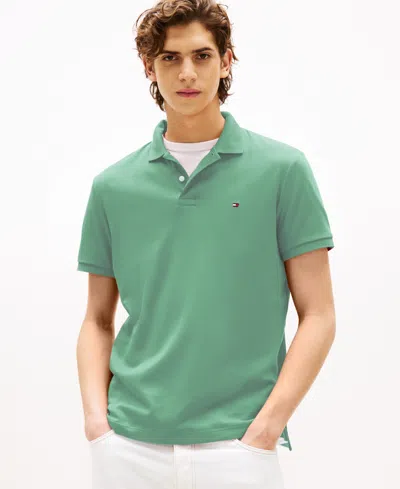 Tommy Hilfiger Men's Liquid Cotton Polo