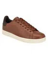 Tommy Hilfiger Men's Liston Sneakers In Cognac,dark Brown