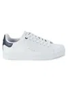 TOMMY HILFIGER MEN'S LOGO LACE UP SNEAKERS