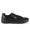 TOMMY HILFIGER MEN'S LOGO LOW TOP SNEAKERS