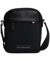 Tommy Hilfiger Men's Logo Mini Reporter Bag In Black