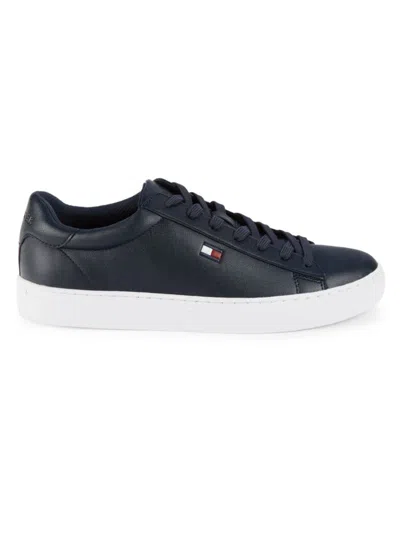 TOMMY HILFIGER MEN'S BRECON LOGO LOW TOP SNEAKERS