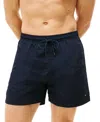 Tommy Hilfiger Men's Long Drawstring 7" Swim Trunks