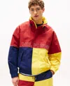 Tommy Hilfiger Press-stud Logo-print Bomber Jacket