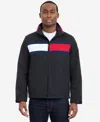 Tommy Hilfiger Flag Softshell Zip Jacket In Multi
